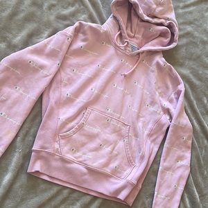 Youth Size Small Champion Pink Hoodie